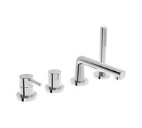 Hansa Vantis Style rubinetto bordo vasca, miscelatore monocomando, 54719007, Vantis Style cromo [Rubinetteria Bagno > Rubinetteria Vasca]