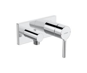 Hansa Vantis Style rubinetto doccia da incasso con miscelatore, 54819007, Vantis Style cromo [Rubinetteria Bagno > Rubinetteria Doccia]