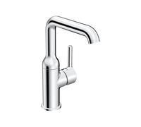 HANSA HANSAVANTIS Style Mitigeur de lavabo, bec orientable, sans garniture de vidage, saillie 147mm, 54552207, 54552207, Colorazione: cromo