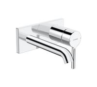 Hansa Vantis Style rubinetto lavabo a parete, 54802107, Vantis Style cromo [Rubinetteria Bagno > Rubinetteria Lavabo]