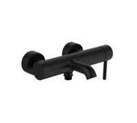 Hansa Vantis Style rubinetto vasca esterno, miscelatore monocomando, 5444220733, Vantis Style nero opaco [Rubinetteria Bagno > Rubinetteria Vasca]