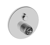 Hansa - varox Pro Emb. Rotondo monocomando B/D senza maniglia cromo, 40529083)