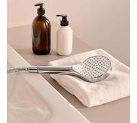 Hansa Viva doccetta, 3 tipi di getto, 44330300, Viva cromo [Rubinetteria Bagno > Doccette / Supporti]