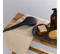 Hansa Viva doccetta, 3 tipi di getto, 4433030033, Viva nero opaco [Rubinetteria Bagno > Doccette / Supporti]