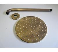 Hansa Viva Doccia A Pioggia Bronzo, Doccia A Testa Piatta, 200Mm, 44260100