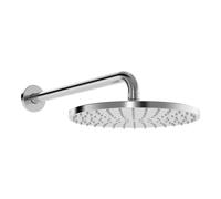 Hansa Viva set di soffioni doccia, 1 tipo di getto, 4426020080, Viva acciaio inox spazzolato [Rubinetteria Bagno > Soffioni Doccia]