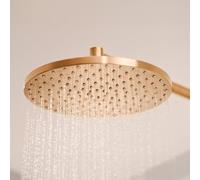 Hansa Viva set di soffioni doccia, 1 tipo di getto, 4426020081, Viva bronzo spazzolato [Rubinetteria Bagno > Soffioni Doccia]