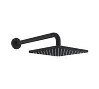 Hansa Viva set di soffioni doccia, 1 tipo di getto, 4426024033, Viva nero opaco [Rubinetteria Bagno > Soffioni Doccia]