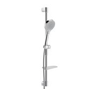 Hansa Viva set doccia, 3 tipi di getto, 44160210, Viva cromo [Rubinetteria Bagno > Set Doccia]