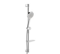 Hansa Viva set doccia, 3 tipi di getto, 441602100009, Viva cromo [Rubinetteria Bagno > Set Doccia]