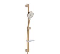 Hansa Viva set doccia, 3 tipi di getto, 4416021081, Viva bronzo spazzolato [Rubinetteria Bagno > Set Doccia]