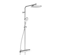 Hansa Viva sistema doccia, termostatico, 65159201, Viva cromo [Rubinetteria Bagno > Colonne Doccia]