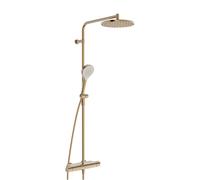 Hansa Viva sistema doccia, termostatico, 6515920181, Viva bronzo spazzolato [Rubinetteria Bagno > Colonne Doccia]