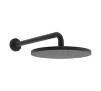 Hansa Viva soffione doccia, 1 tipo di getto, 4426020033, Viva nero opaco [Rubinetteria Bagno > Soffioni Doccia]