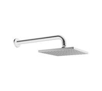 Hansa Viva soffione doccia, 1 tipo di getto, 44260240, Viva cromo [Rubinetteria Bagno > Soffioni Doccia]