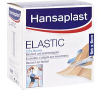 Hansaplast 1009242 ELASTIC - cerotti flessibili in striscia