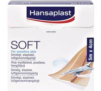 Hansaplast 1556526 Cerotto SOFT (L x L) 5 m x 4 cm
