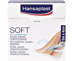 Hansaplast 1556526 Cerotto SOFT (L x L) 5 m x 4 cm