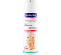 hansaplast foot protection 2 in 1 deo 150 ml