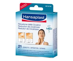 Hansaplast 21 Strips Cicatrici