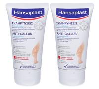 Hansaplast Anti Callus Crema Intensiva 2x75 ml Crema
