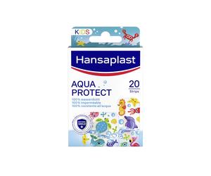 Hansaplast Aqua Protect Kids, Cerotti bambini colorati resistenti all'