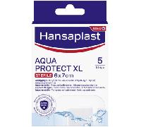 Hansaplast Aqua Protect XL Cerotti 6x7 cm 5 Pezzi