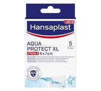 Hansaplast Aqua Protect XL Intonaco a isola 5 pezzi