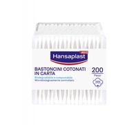 Hansaplast Bastoncini Cotone 200 Pezzi