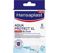 Hansaplast Aqua Protect - Cerotto Antibatterico XL 6 x 7cm, 5cerotti