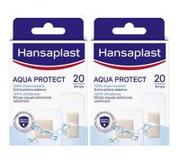Hansaplast Cerotti Aqua Protect, Cerotti impermeabili extra adesivi, 2