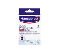 Hansaplast Aqua Protect - Cerotto Antibatterico XL 6 x 7cm, 5cerotti
