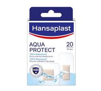 Hansaplast Cerotti - AQUAPRO tect 100% impermeabile - 20 strisce