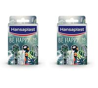 Hansaplast Cerotti Be Happy Limited Edition - 16 Cerotti (Confezione da 2)
