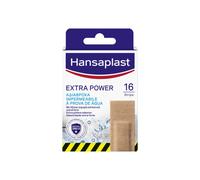 Hansaplast Cerotti Extra Power, Cerotti impermeabili con elevato potere adesivo, 16 pezzi