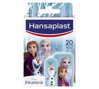 Hansaplast Cerotti Frozen 2, Cerotti bambini impermeabili e delicati, 20 pezzi in 2 formati