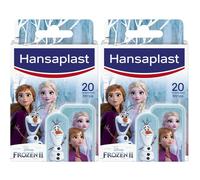 Hansaplast Cerotti Frozen 2, Cerotti bambini impermeabili e delicati,
