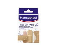 Hansaplast Cerotti Hand Mix Pack, Cerotti flessibili per mani e dita,