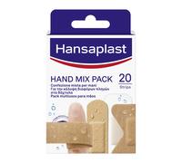 Hansaplast Hand Mix Pack Cerotti misti, 20 cerotti