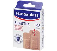 Hansaplast Cerotti Hansaplast Elastic in tessuto elastico, 20 pezzi