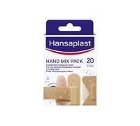 Hansaplast Cerotti Hansaplast Hand Mix Pack per mani, 20 pezzi