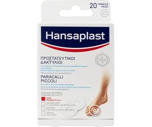 Hansaplast Cerotti Paracalli Piedi Piccoli, Cerotti calli piedi autoadesivi e callifughi per un sollievo immediato da pressione e dolore, 1 confezione da 20 pezzi