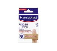 Hansaplast CEROTTI PER LE DITA ELASTICO FINGER STRIP 16 PEZZI