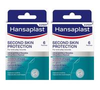 Hansaplast Cerotti Second Skin Protection, Cerotti cicatrizzanti con c