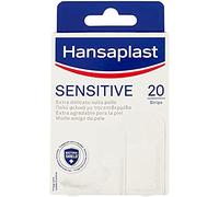 CEROTTO HANSAPLAST SENSITIVE 2 FORMATI ASSORTITI 20 PEZZI
