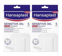 Hansaplast Cerotti Sensitive 3XL Cerotti Medicazione per Ferite 10x15c