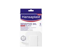 Hansaplast Cerotti Sensitive 3XL Cerotti Medicazione per Ferite 10x15c