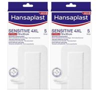 Hansaplast Cerotti Sensitive 4XL, Cerotti medicazione per ferite medio