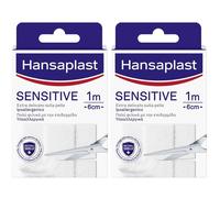 Hansaplast Cerotti Sensitive, Cerotti delicati in striscia pelli sensi