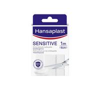 Hansaplast Cerotti Sensitive, Cerotti delicati in striscia pelli sensibili, 1 striscia da 1 m x 6 cm